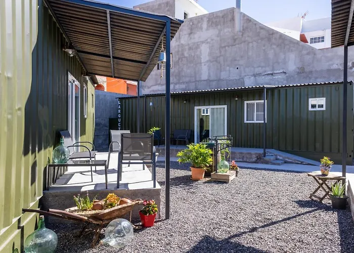 Nyaraló Latas Del Almendro 3 Santiago del Teide